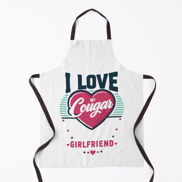 Item preview, Love My Cougar Girlfriend designed and sold by bihtti.