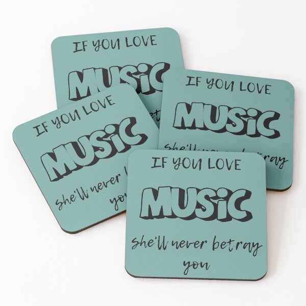 Item preview, Music Is Faithful designed and sold by TakeThis4.