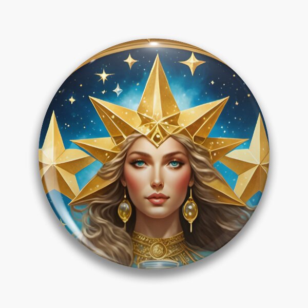 Item preview, The Star. Tarot. designed and sold by SoniaSarkali.