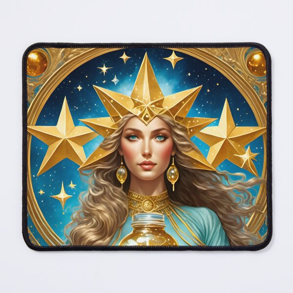 Item preview, The Star. Tarot. designed and sold by SoniaSarkali.