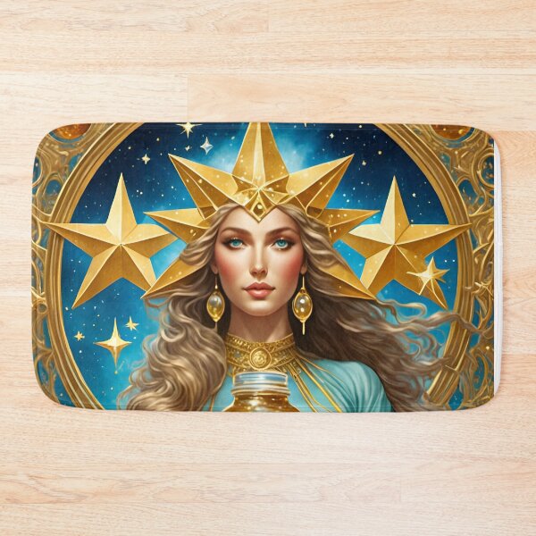 Item preview, The Star. Tarot. designed and sold by SoniaSarkali.