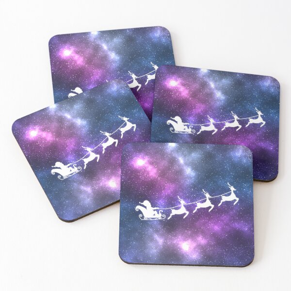 Item preview, Galactic Santa Sled Scene designed and sold by galaxydaydreams.