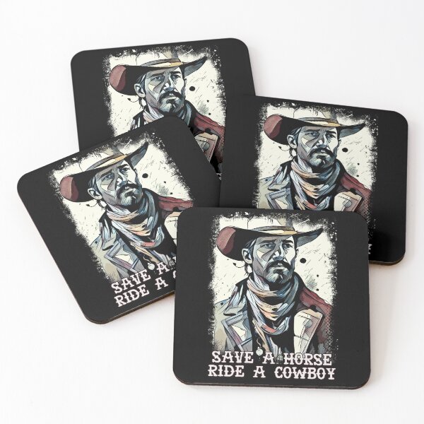 Item preview, Save a Horse Ride a Cowboy Funny Western Sayings designed and sold by Naumovski.