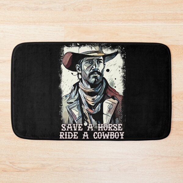 Item preview, Save a Horse Ride a Cowboy Funny Western Sayings designed and sold by Naumovski.