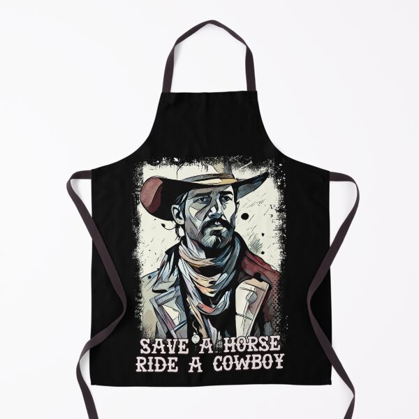 Item preview, Save a Horse Ride a Cowboy Funny Western Sayings designed and sold by Naumovski.