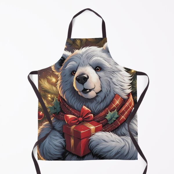 Item preview, Teddy celebrating Christmas designed and sold by Colin Bentham.