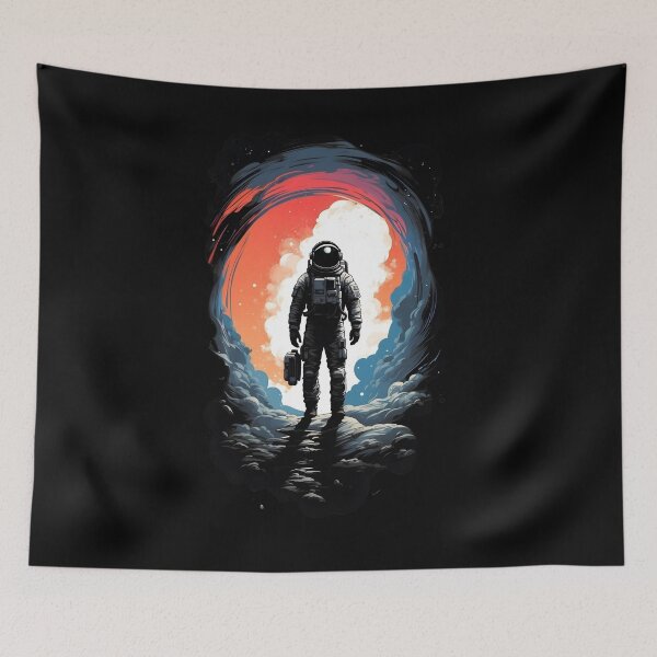 Item preview, Man in Space designed and sold by TrendiKloset.