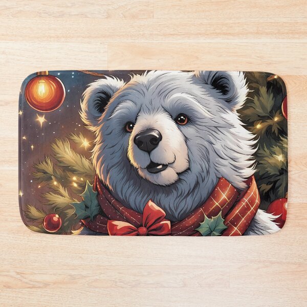 Item preview, Teddy celebrating Christmas designed and sold by Colin Bentham.