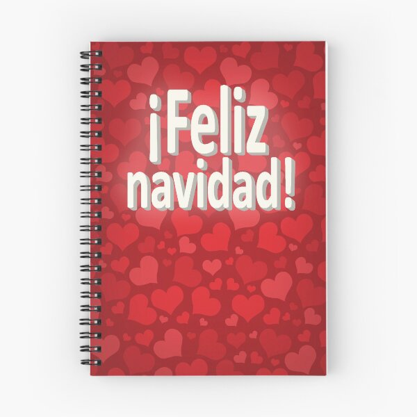 Item preview, feliz navidad corazones designed and sold by ZiphGames.