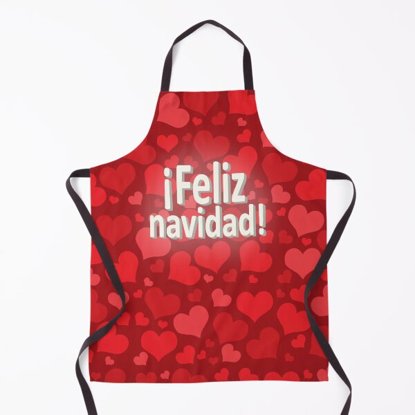 Item preview, feliz navidad corazones designed and sold by ZiphGames.