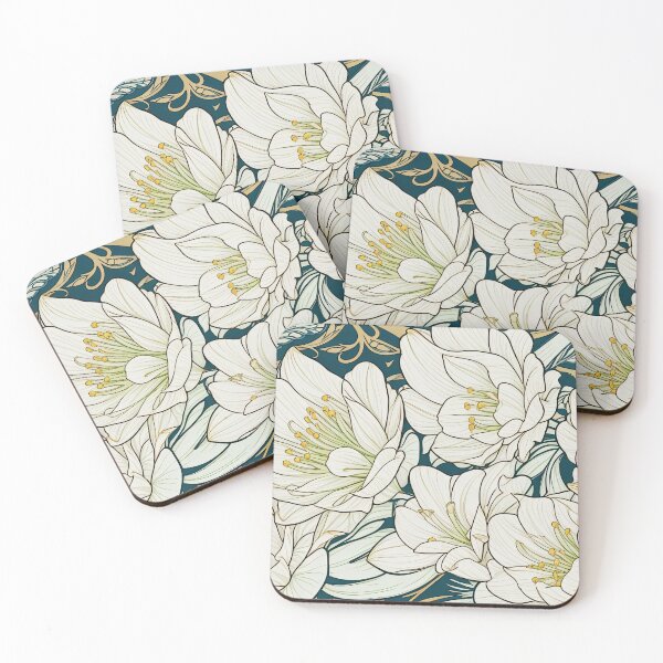 Item preview, Lilies Pattern S01 D70 designed and sold by Houerd.