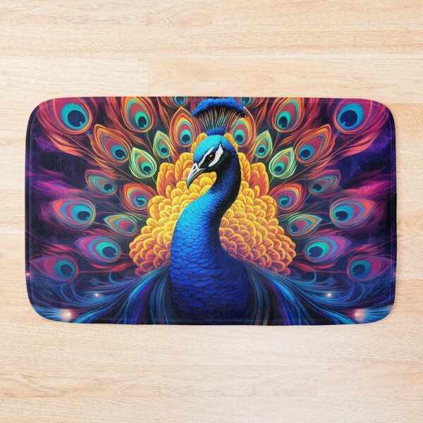 Artikelvorschau, Pfau zeigt Neonkunst 2 entworfen und verkauft von AstroRisq.