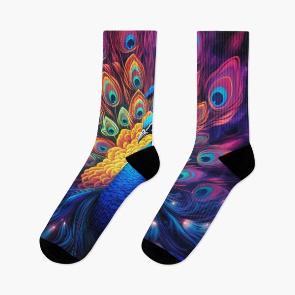 Artikelvorschau, Pfau zeigt Neonkunst 2 entworfen und verkauft von AstroRisq.