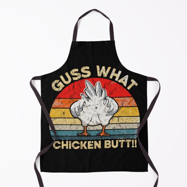 Item preview, Guss What Chicken Butt Funny Chicken Joke designed and sold by CHRIS-POD.