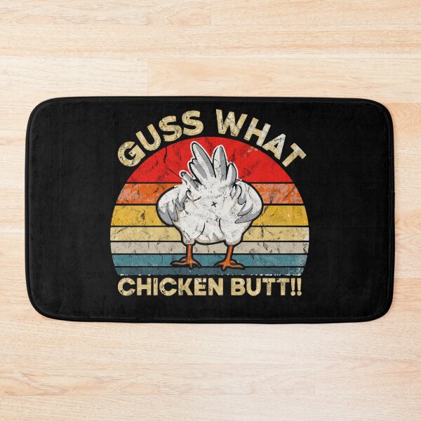 Item preview, Guss What Chicken Butt Funny Chicken Joke designed and sold by CHRIS-POD.
