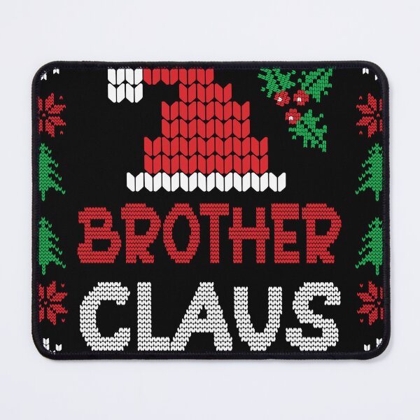Item preview, Brother Claus: Ugly Sweater Edition designed and sold by NexaArts.