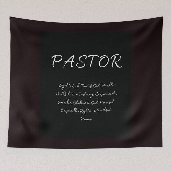 Item preview, Pastor designed and sold by Donny1203.