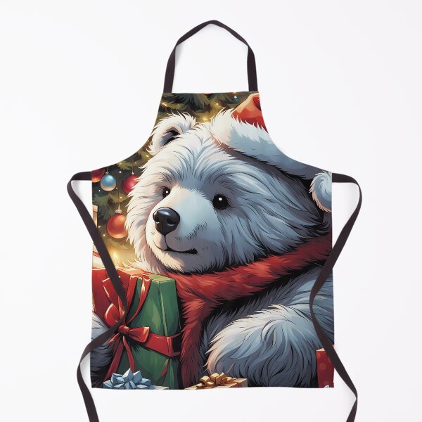 Item preview, Teddy celebrating Christmas designed and sold by Colin Bentham.