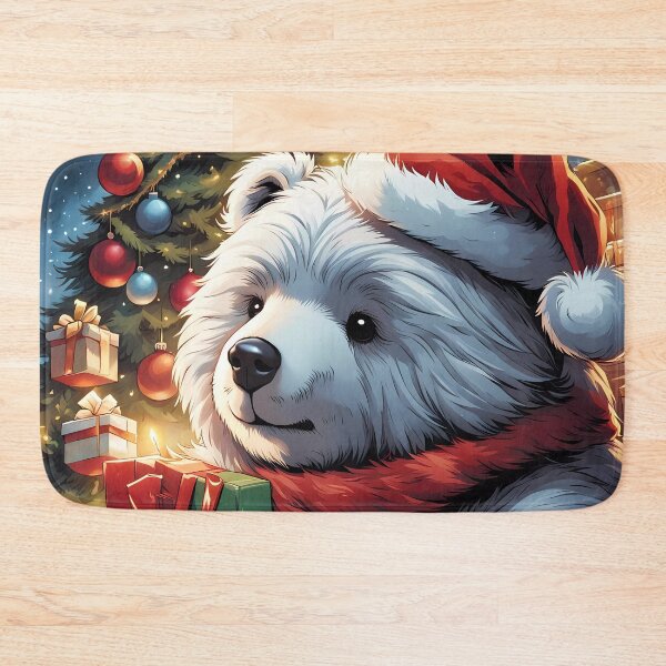 Item preview, Teddy celebrating Christmas designed and sold by Colin Bentham.