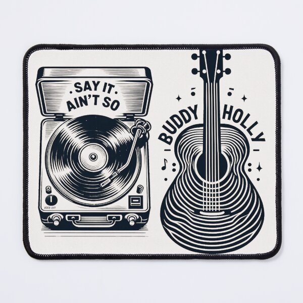 Item preview, weezer buddy holly say it ain't so designed and sold by CoussaZau.