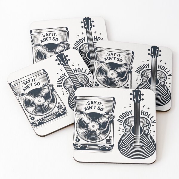 Item preview, weezer buddy holly say it ain't so designed and sold by CoussaZau.