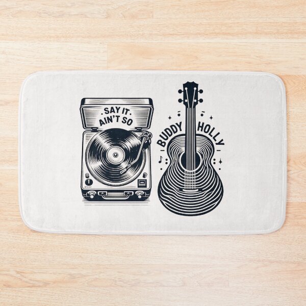 Item preview, weezer buddy holly say it ain't so designed and sold by CoussaZau.