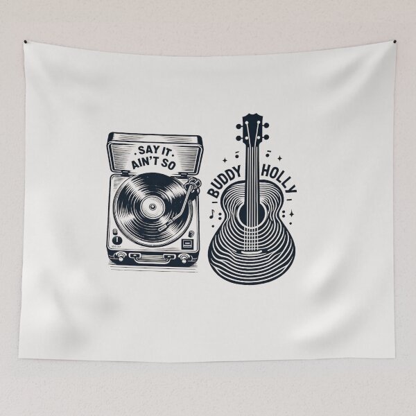 Item preview, weezer buddy holly say it ain't so designed and sold by CoussaZau.
