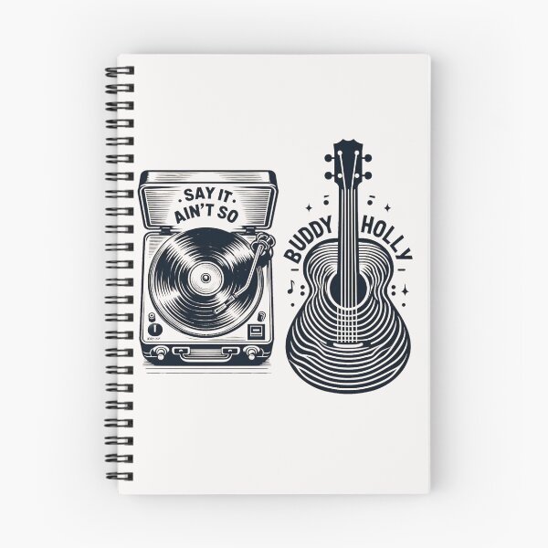 Item preview, weezer buddy holly say it ain't so designed and sold by CoussaZau.