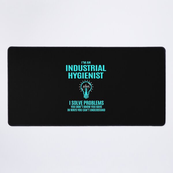 Item preview, Industrial Hygienist - I Solve Problems designed and sold by alphatinost.