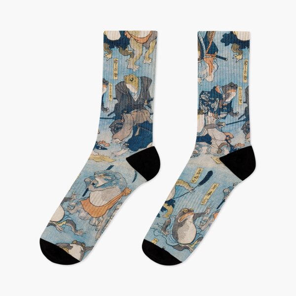Item preview, Ranas Samuráis designed and sold by EarthSevenSeas.