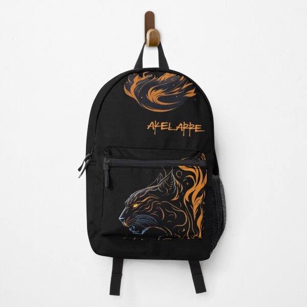 Item preview, Black panther emerges from fire, Akelarre designed and sold by AkelarreDesigns.