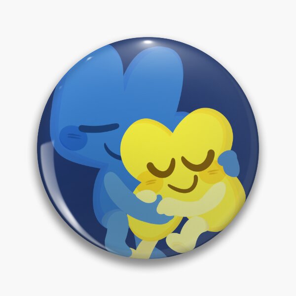Item preview, Four and X (Battle for BFDI) designed and sold by PuppyRelp.