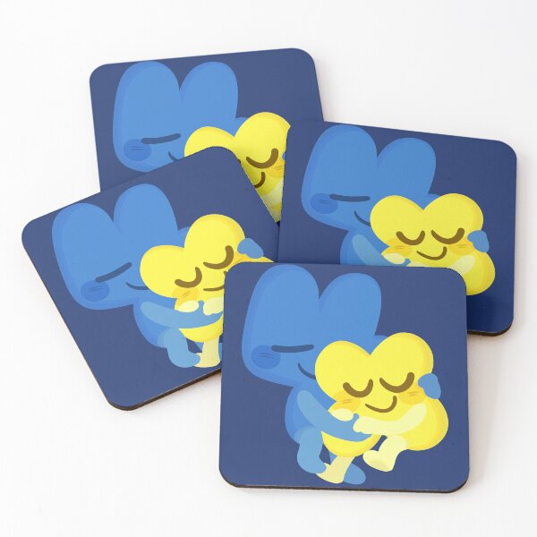Item preview, Four and X (Battle for BFDI) designed and sold by PuppyRelp.