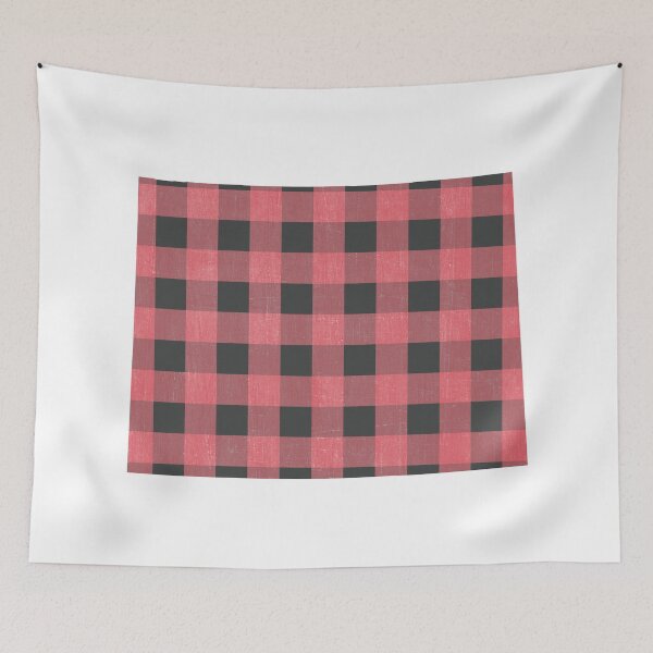 Item preview, Wyoming Plaid in Pink designed and sold by Maren Misner.