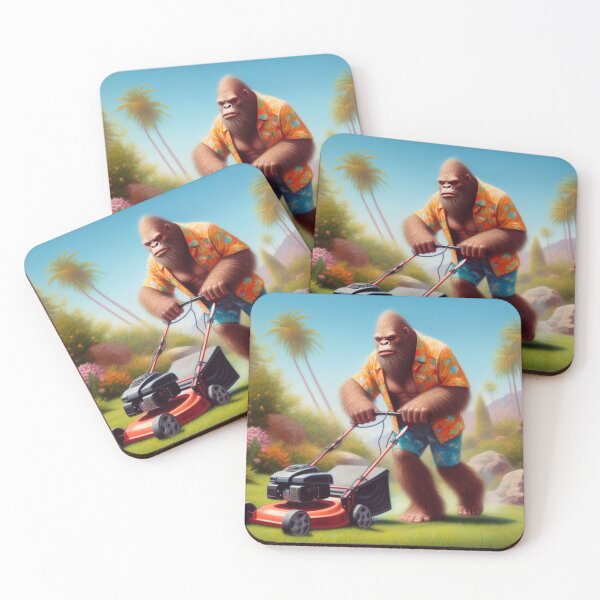 Item preview, Bigfoot Mowing designed and sold by CrankyOldDude.