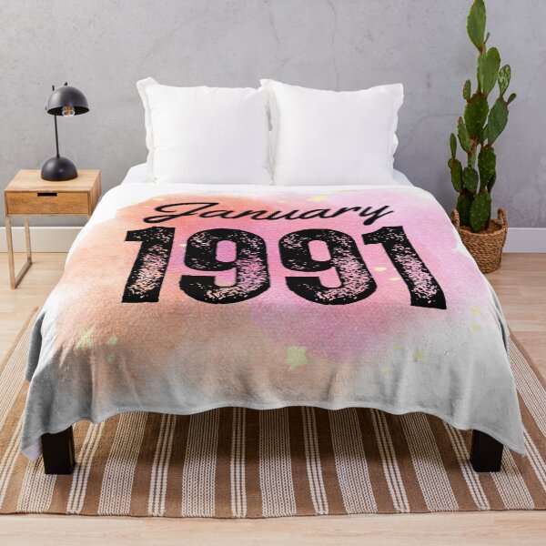 Item preview, January 1991 Birthday designed and sold by NumbersFort.