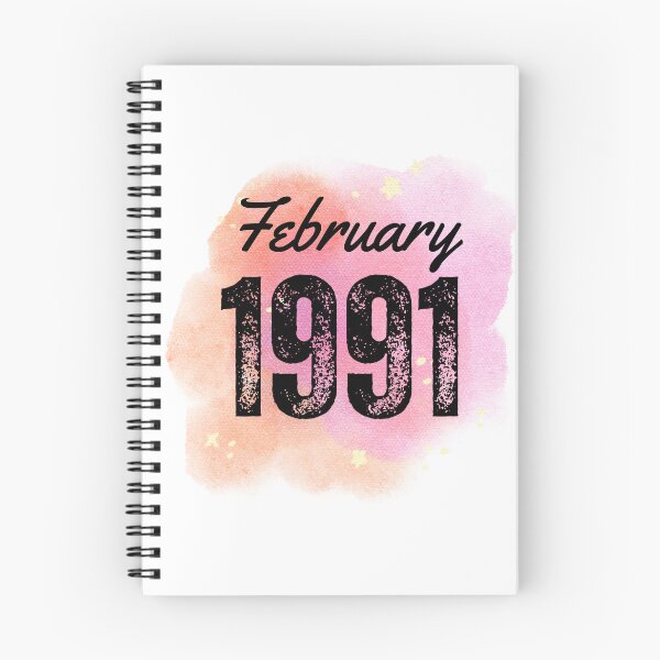 Item preview, February 1991 Birthday designed and sold by NumbersFort.