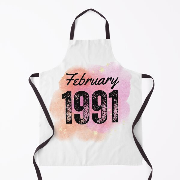 Item preview, February 1991 Birthday designed and sold by NumbersFort.
