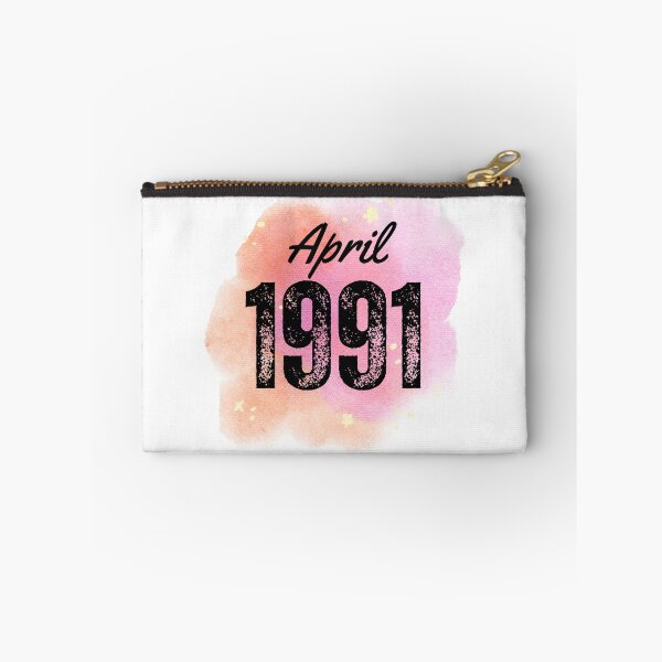 Item preview, April 1991 Birthday designed and sold by NumbersFort.