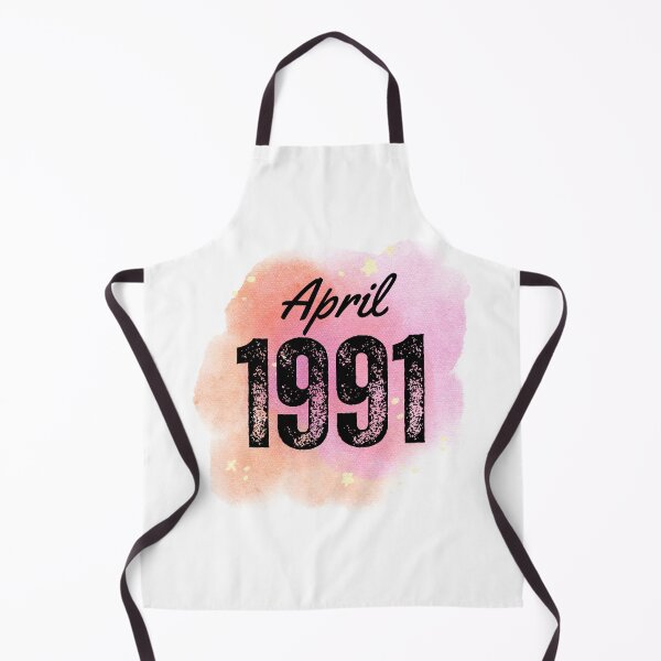 Item preview, April 1991 Birthday designed and sold by NumbersFort.