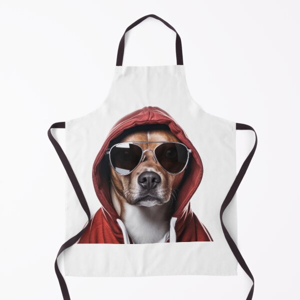 Item preview, Hip hop dog cute hard dog wear Glasses and hoodies designed and sold by PetPalsEmporium.
