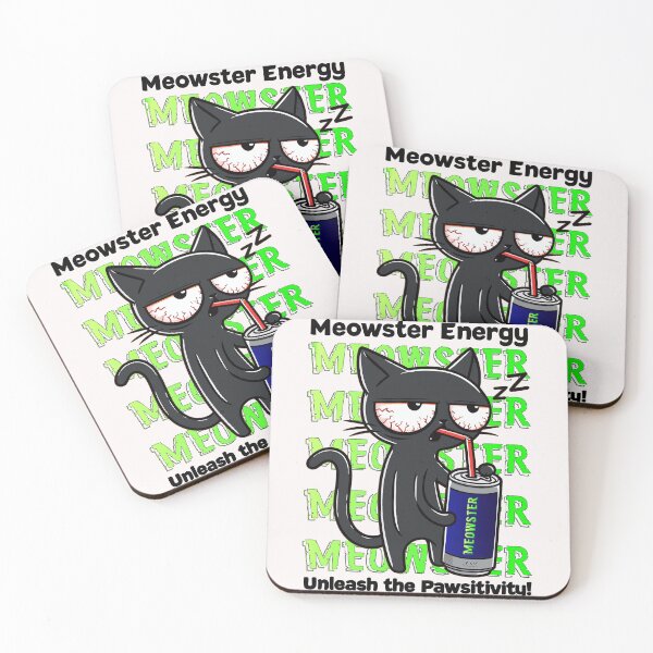 Item preview, Cat drink energy drink designed and sold by gittuska11.