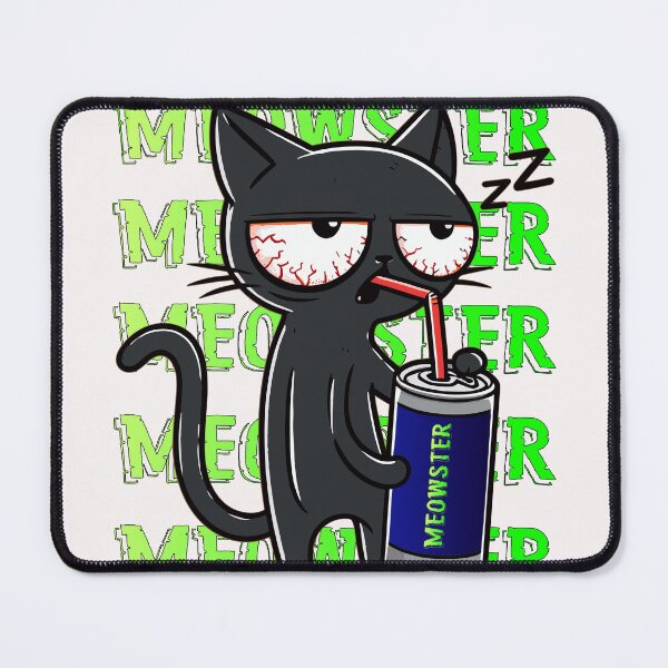 Item preview, Cat drink energy drink designed and sold by gittuska11.
