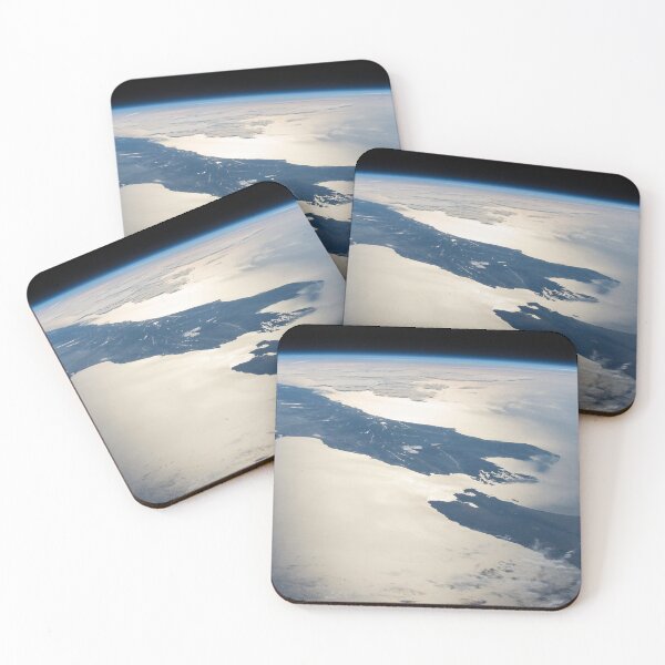 Item preview, STK205127S-Panorama of Cook Strait, between New Zealand's North and South Islands. designed and sold by StocktrekImages.