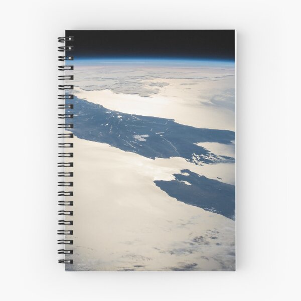 Item preview, STK205127S-Panorama of Cook Strait, between New Zealand's North and South Islands. designed and sold by StocktrekImages.