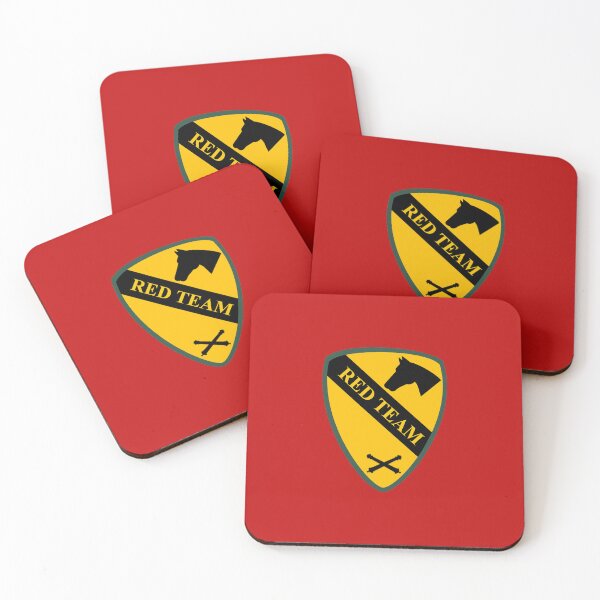 Item preview, RED TEAM 1st US CAVALRY DIVISION - ARTILLERY designed and sold by Turtle6.