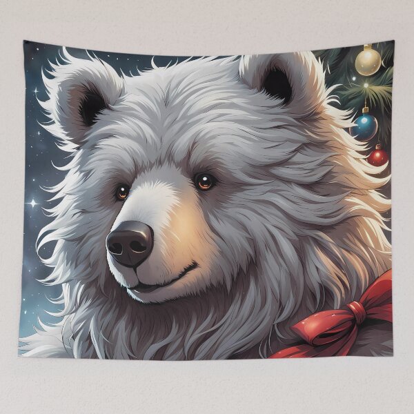 Item preview, Teddy celebrating Christmas designed and sold by Colin Bentham.