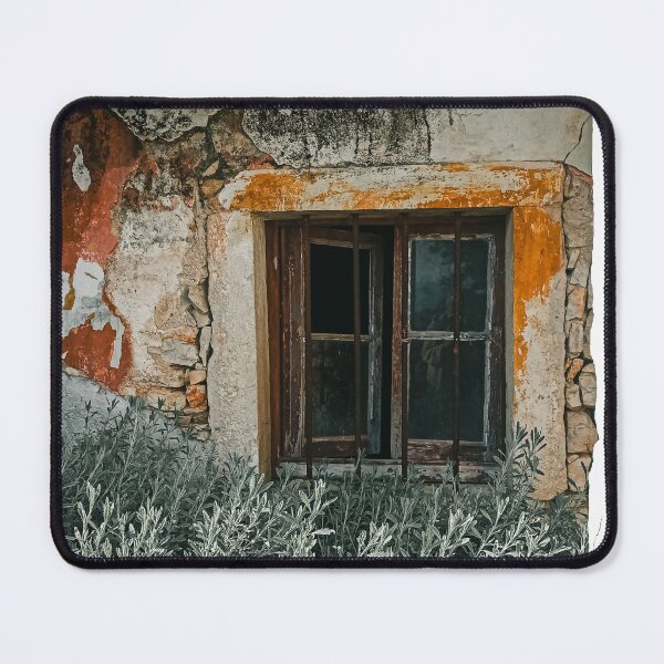 Item preview, Lavender and the Old Window Art Print nickbrayimages designed and sold by nickbrayimages.