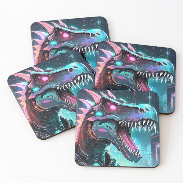 Item preview, Futurist Neon T Rex, Nano-Enhanced v1 designed and sold by emaotx.