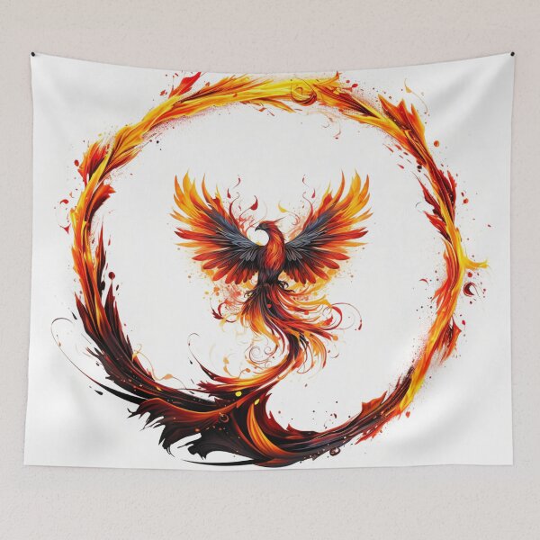 Item preview, Phoenix Ring designed and sold by AstroRisq.